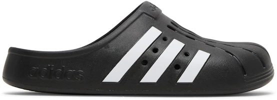 adidas Adilette Clog 'Black White' GZ5886 adidas Adilette Clog 'Black White' GZ5886