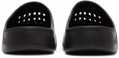 adidas Adilette Clogs 防滑耐磨 運動拖鞋 男女款 黑白 Details for adidas Adilette Clogs 防滑耐磨 運動拖鞋 男女款 黑白