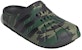adidas Adilette Clog 'Camo' Sepatu Selipuk Lelaki Corak Tentera GW1050