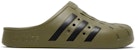 adidas Adilette Clog 'Focus Olive' - Selipar Kasual Hijau Olive GZ1158