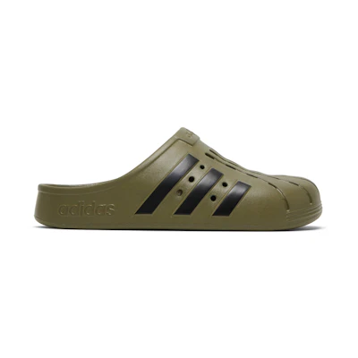 adidas Adilette Clog 'Focus Olive'