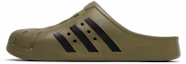 Lookbook adidas Adilette Clog 'Focus Olive' - Selipar Kasual Hijau Olive GZ1158