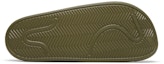 Shop adidas Adilette Clog 'Focus Olive' - Selipar Kasual Hijau Olive GZ1158
