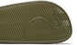 adidas Adilette Clog 'Focus Olive' - Selipar Kasual Hijau Olive GZ1158