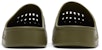 adidas Adilette Clog 'Focus Olive' - Selipar Kasual Hijau Olive GZ1158