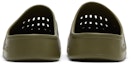 Details for adidas Adilette Clog 'Focus Olive' - Selipar Kasual Hijau Olive GZ1158