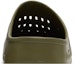 Sizing adidas Adilette Clog 'Focus Olive' - Selipar Kasual Hijau Olive GZ1158