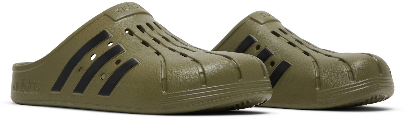 adidas Adilette Clog 'Focus Olive' GZ1158 Cheap adidas Adilette Clog 'Focus Olive' GZ1158
