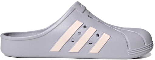 Order 愛迪達 Adilette 洞洞鞋 灰紫色 拖鞋