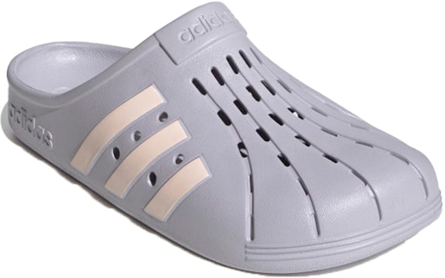 adidas Adilette Clog 'Glory Grey' FY8968 Lookbook adidas Adilette Clog 'Glory Grey' FY8968