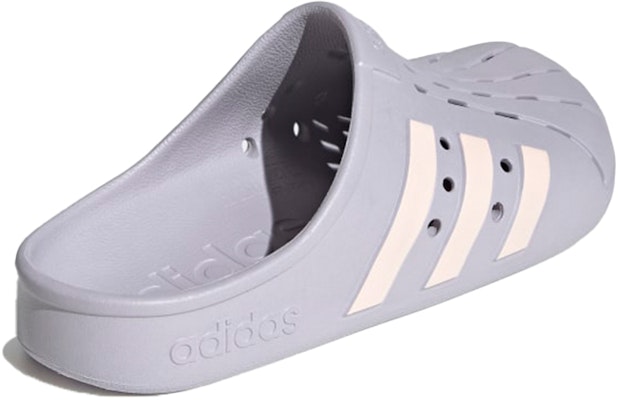 adidas Adilette Clog 'Glory Grey' FY8968 Shop adidas Adilette Clog 'Glory Grey' FY8968