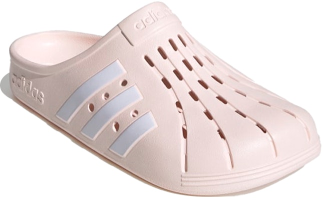 adidas Adilette Clog 'Pink Tint' FY6045 Lookbook adidas Adilette Clog 'Pink Tint' FY6045