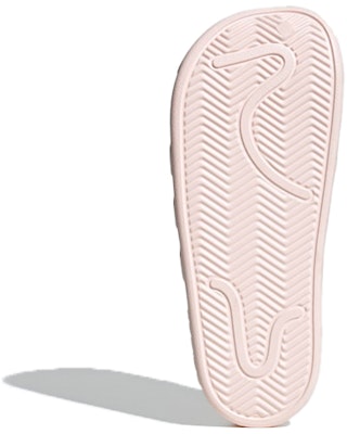 adidas Adilette Clog 'Pink Tint' FY6045 Details for adidas Adilette Clog 'Pink Tint' FY6045