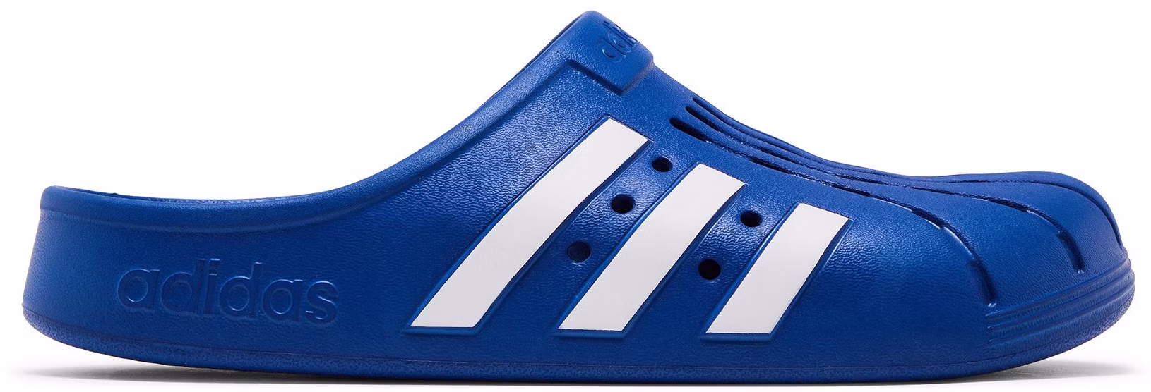 adidas-adilette-clog-royal-blue