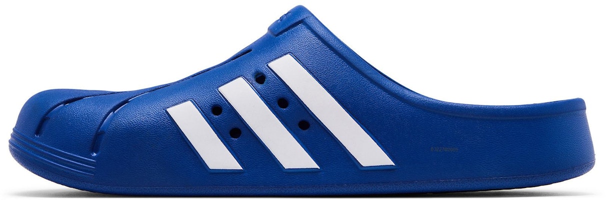 adidas Adilette Clog 'Royal Blue' GZ5314 Lookbook adidas Adilette Clog 'Royal Blue' GZ5314