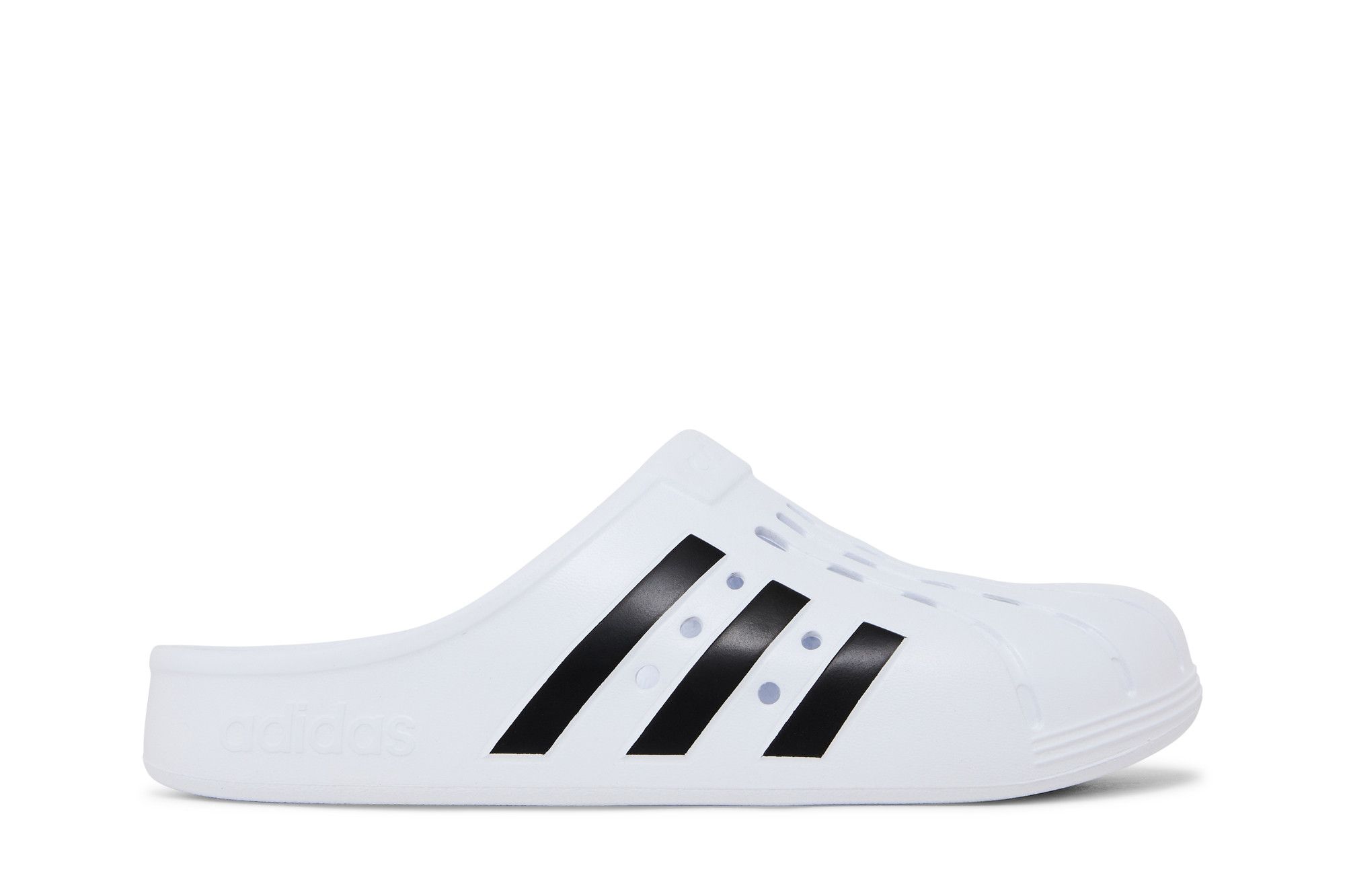 adidas Adilette Clog 'White Black' FY8970