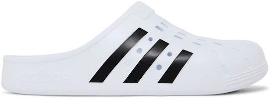 adidas Adilette Clog 'White Black' FY8970 adidas Adilette Clog 'White Black' FY8970