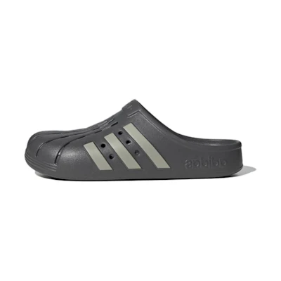 adidas Adilette Clogs 'Grey Four Metal Grey'