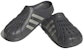 adidas Adilette Clogs 'Kelabu Empat Metal Grey' HP9398