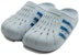 adidas Adilette Clogs 'Hello Blue' Biru HP9400