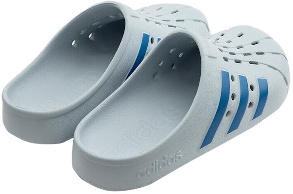 adidas Adilette Clogs 'Hello Blue' HP9400 Purchase adidas Adilette Clogs 'Hello Blue' HP9400