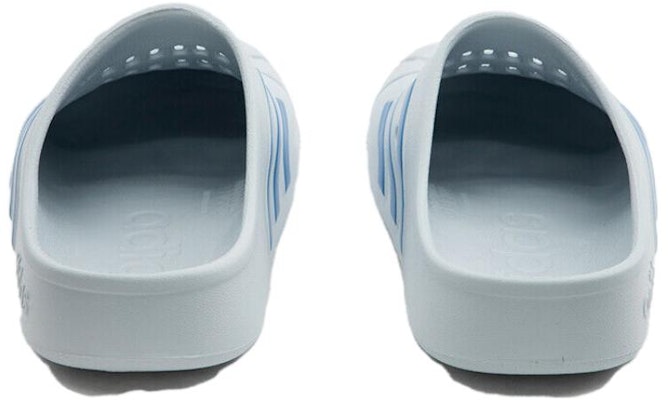 adidas Adilette Clogs 'Hello Blue' HP9400 Details for adidas Adilette Clogs 'Hello Blue' HP9400