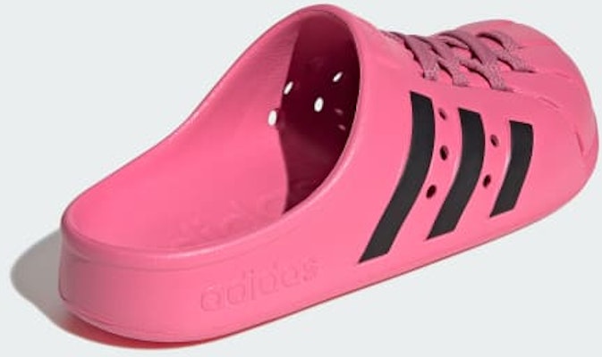 adidas Adilette Clogs 'Pink Fusion' Wanita JH9852 Details for adidas Adilette Clogs 'Pink Fusion' Wanita JH9852