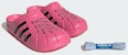 adidas Adilette Clogs 'Pink Fusion' Wanita JH9852