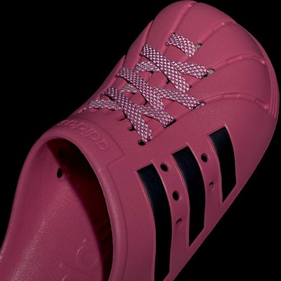 adidas Adilette Clogs 'Pink Fusion' Wanita JH9852 1
