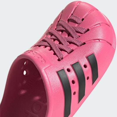 adidas Adilette Clogs 'Pink Fusion' Wanita JH9852 2