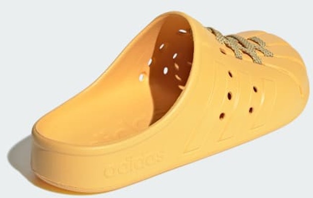 adidas Adilette Clogs 'Semi Spark' JH9851 Details for adidas Adilette Clogs 'Semi Spark' JH9851