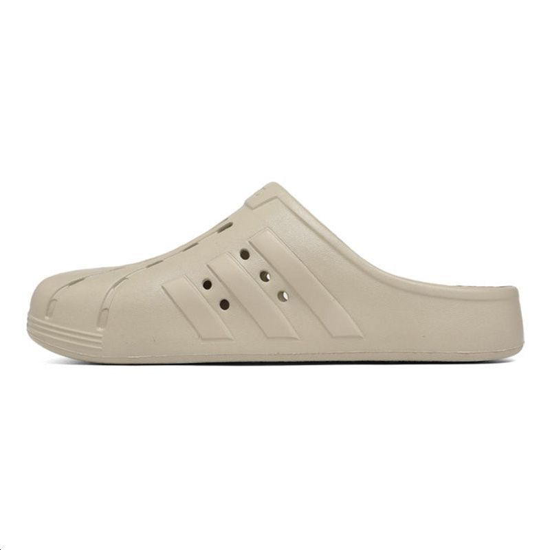 adidas Adilette Clogs Brown - Comfortable Lightweight Slip-Resistant Slides IF8653