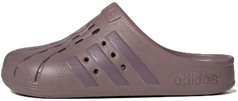 adidas Adilette Clogs Casual Sports Slippers Unisex Purple GY1826 adidas Adilette Clogs Casual Sports Slippers Unisex Purple GY1826