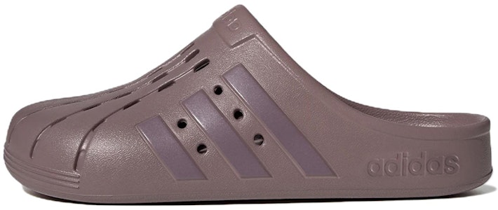 アディレッタ クロッグ パープル (ユニセックス) GY1826 Buy アディレッタ クロッグ パープル (ユニセックス) GY1826