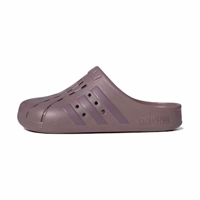 adidas Adilette Clogs Casual Sports Slippers Unisex Purple