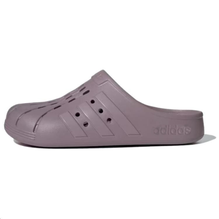 adidas Adilette Clogs Comfortable Slip-ons Purple IF8654