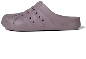 adidas Adilette Clogs Comfortable Slip-ons Purple IF8654 adidas Adilette Clogs Comfortable Slip-ons Purple IF8654