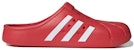 adidas Adilette Clogs Selipar Unisex Merah Tahan Lasak & Selesa GZ5887