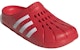 adidas Adilette Clogs Selipar Unisex Merah Tahan Lasak & Selesa GZ5887