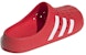adidas Adilette Clogs Selipar Unisex Merah Tahan Lasak & Selesa GZ5887