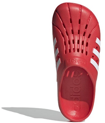 adidas Adilette Clogs Cozy Wear-Resistant Red Unisex Slippers GZ5887 Purchase adidas Adilette Clogs Cozy Wear-Resistant Red Unisex Slippers GZ5887