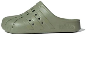 adidas Adilette Clogs EVA Lightweight Anti-Slip Slides Army Green IG9164 adidas Adilette Clogs EVA Lightweight Anti-Slip Slides Army Green IG9164