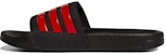 adidas Adilette Cloudfoam 'Hitam Merah' EG1884