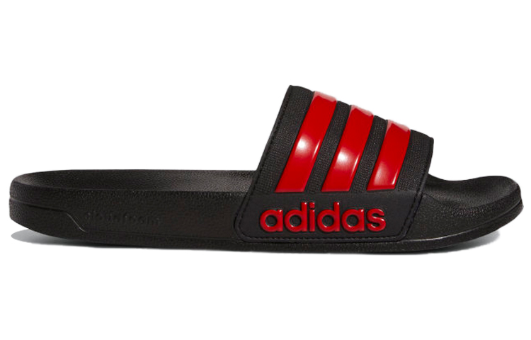 Order adidas Adilette Cloudfoam ''Noir Écarlate'' EG1884