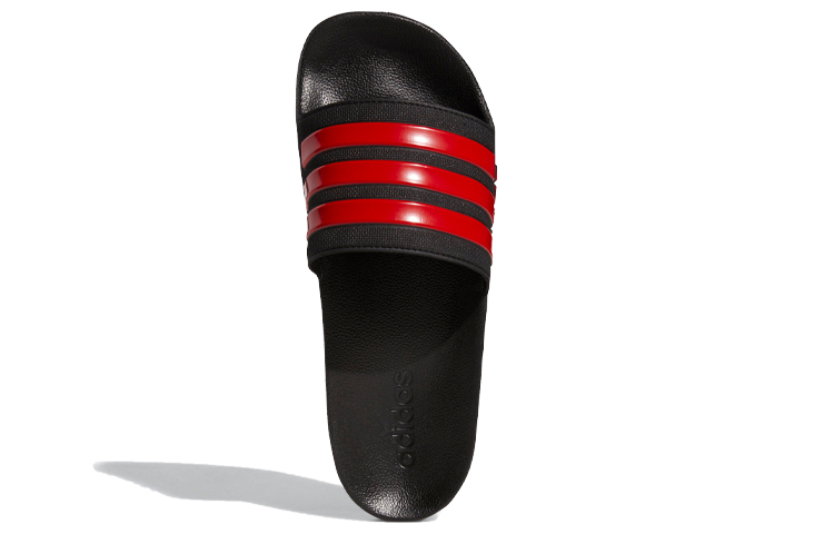 Purchase adidas Adilette Cloudfoam ''Noir Écarlate'' EG1884