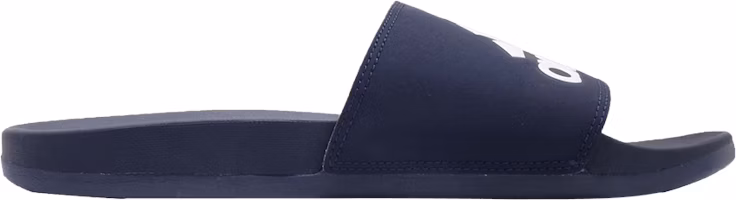 adidas Adilette Cloudfoam 'Dark Blue' B44870 adidas Adilette Cloudfoam 'Dark Blue' B44870