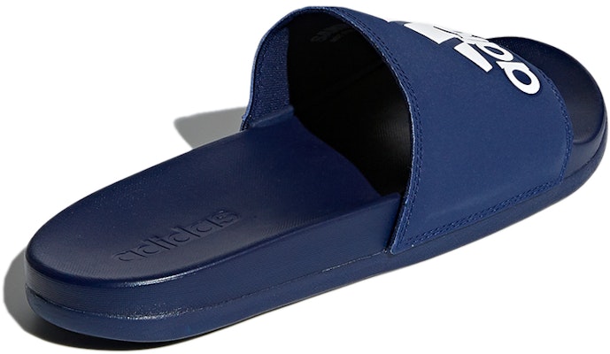 adidas Adilette Cloudfoam 'Dark Blue' B44870 Shop adidas Adilette Cloudfoam 'Dark Blue' B44870