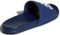 adidas Adilette Cloudfoam 'Biru Gelap' B44870