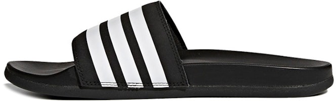 adidas Adilette Cloudfoam Plus 'Black White' AP9971 adidas Adilette Cloudfoam Plus 'Black White' AP9971