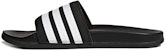 adidas Adilette Cloudfoam Plus 'Hitam Putih' AP9971